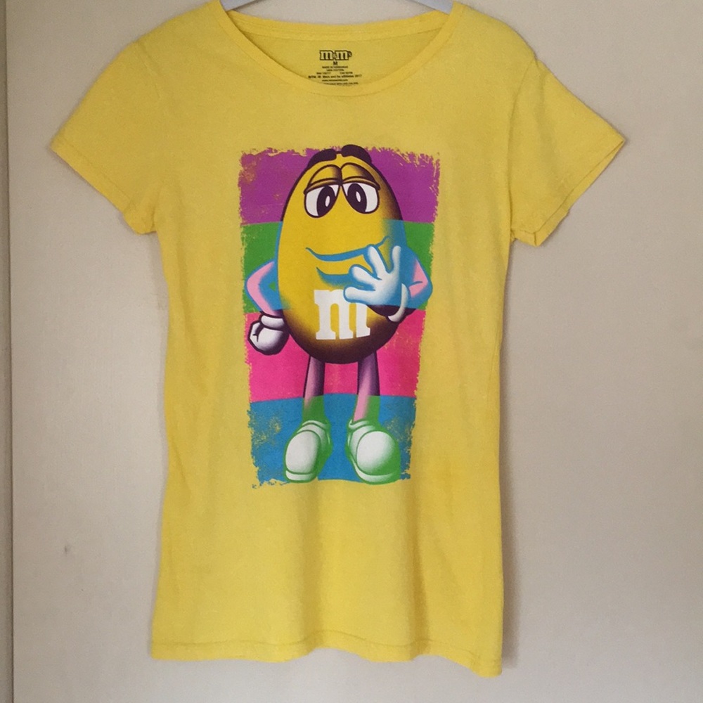 M&Ms shirt New size M